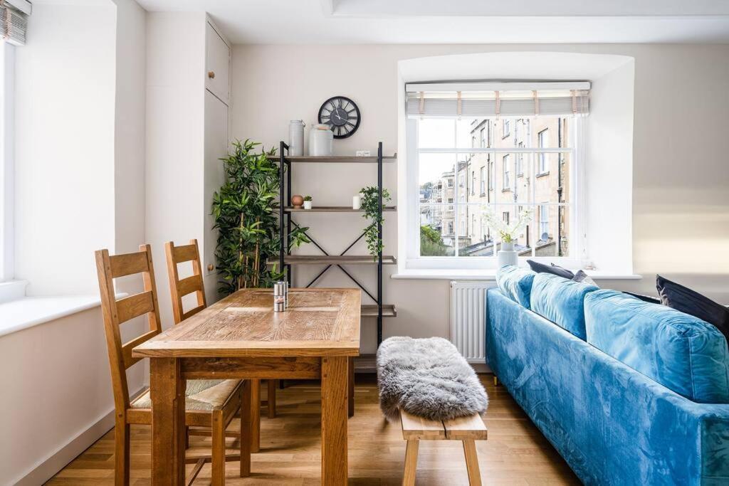 Stunning 2 Bedroom Apartment In Converted Chapel Μπαθ Εξωτερικό φωτογραφία